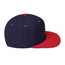 Georgia - Flat Brim Hat - Black Embroidery - GA - Many Hat Color Options Available