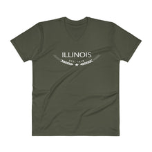 Illinois - V-Neck T-Shirt - Established
