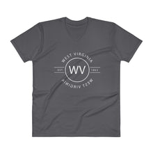 West Virginia - V-Neck T-Shirt - Reflections