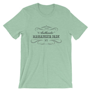 New York - Massapequa Park NY - Short-Sleeve Unisex T-Shirt - "Authentic"