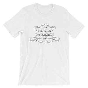 Pennsylvania - Pittsburgh PA - Short-Sleeve Unisex T-Shirt - "Authentic"
