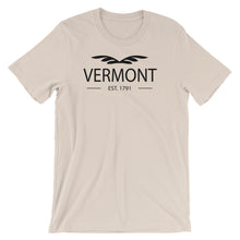 Vermont - Short-Sleeve Unisex T-Shirt - Established