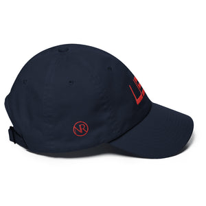 USA Designs - Embroidered Low Profile Cotton Hat - USA