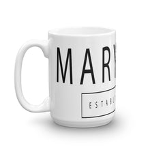 Maryland - Mug - Established