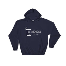 Michigan - Hooded Sweatshirt - Established