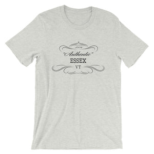 Vermont - Essex VT - Short-Sleeve Unisex T-Shirt - "Authentic"