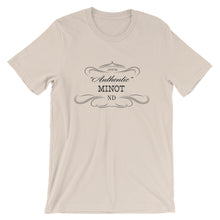 North Dakota - Minot ND - Short-Sleeve Unisex T-Shirt - "Authentic"