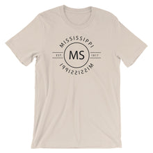 Mississippi - Short-Sleeve Unisex T-Shirt - Reflections