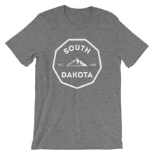 South Dakota - Short-Sleeve Unisex T-Shirt - Established