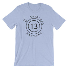 Maryland - Short-Sleeve Unisex T-Shirt - Original 13