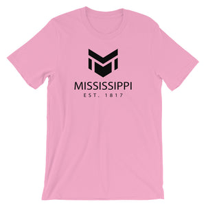 Mississippi - Short-Sleeve Unisex T-Shirt - Established