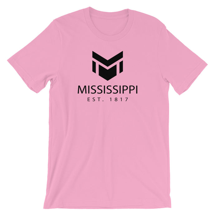 Mississippi - Short-Sleeve Unisex T-Shirt - Established