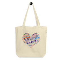 Colorado - Social Distancing Tote Bag - Eco Friendly