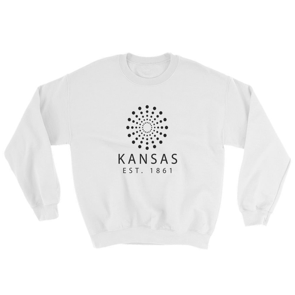 Kansas - Crewneck Sweatshirt - Established