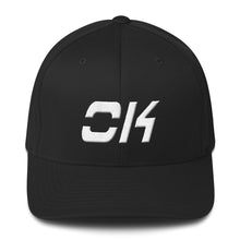 Oklahoma - Structured Twill Cap - White Embroidery - OK - Many Hat Color Options Available