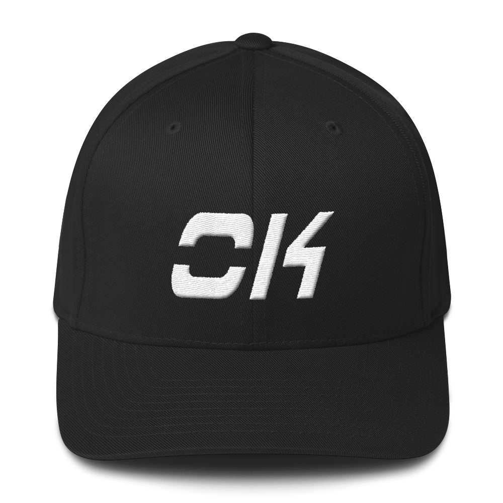 Oklahoma - Structured Twill Cap - White Embroidery - OK - Many Hat Color Options Available