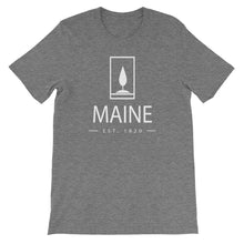 Maine - Short-Sleeve Unisex T-Shirt - Established
