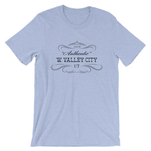 Utah - West Valley City UT - Short-Sleeve Unisex T-Shirt - "Authentic"