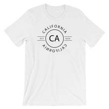 California - Short-Sleeve Unisex T-Shirt - Reflections
