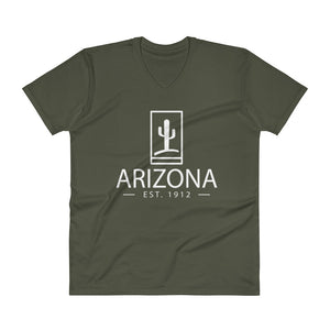 Arizona - V-Neck T-Shirt - Established