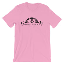 Rhode Island - Short-Sleeve Unisex T-Shirt - Established