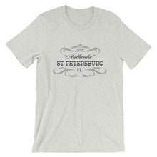 Florida - St. Petersburg FL - Short-Sleeve Unisex T-Shirt - "Authentic"