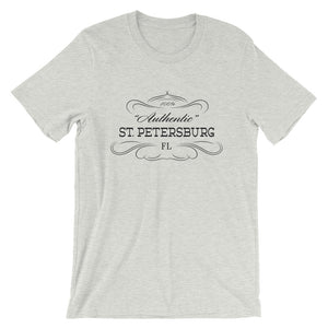 Florida - St. Petersburg FL - Short-Sleeve Unisex T-Shirt - "Authentic"