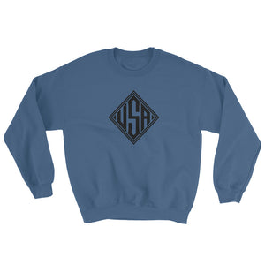 USA Designs - Crewneck Sweatshirt - Diamond
