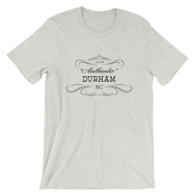 North Carolina - Durham NC - Short-Sleeve Unisex T-Shirt - "Authentic"