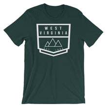 West Virginia - Short-Sleeve Unisex T-Shirt - Established