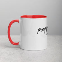 Margo's Collection - Pray for a Miracle - Colorful Coffee Mug