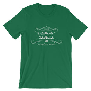 New Hampshire - Nashua NH - Short-Sleeve Unisex T-Shirt - "Authentic"