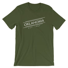 Oklahoma - Short-Sleeve Unisex T-Shirt - Established