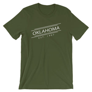 Oklahoma - Short-Sleeve Unisex T-Shirt - Established