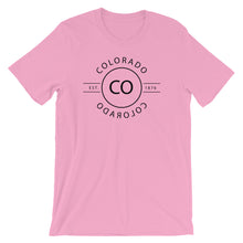 Colorado - Short-Sleeve Unisex T-Shirt - Reflections