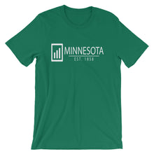 Minnesota - Short-Sleeve Unisex T-Shirt - Established