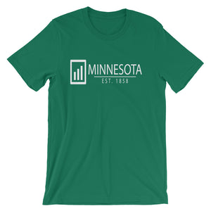 Minnesota - Short-Sleeve Unisex T-Shirt - Established