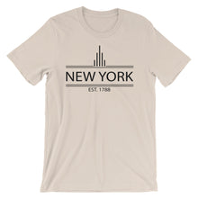 New York - Short-Sleeve Unisex T-Shirt- Established