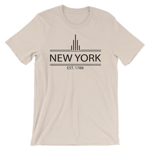 New York - Short-Sleeve Unisex T-Shirt- Established
