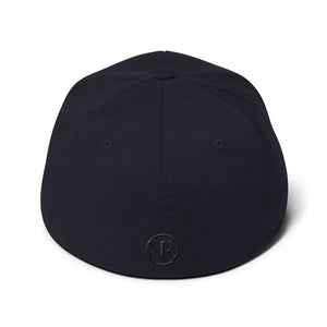 Idaho - Structured Twill Cap - Black Embroidery - ID - Many Hat Color Options Available