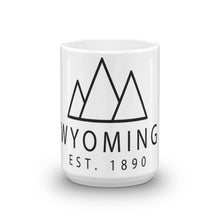 Wyoming - Mug - Established
