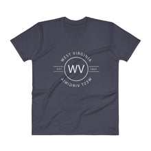West Virginia - V-Neck T-Shirt - Reflections