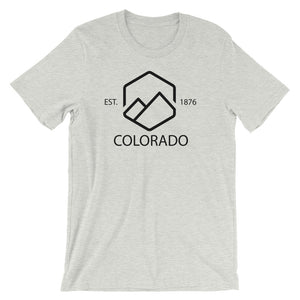 Colorado - Short-Sleeve Unisex T-Shirt - Established