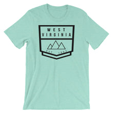 West Virginia - Short-Sleeve Unisex T-Shirt - Established