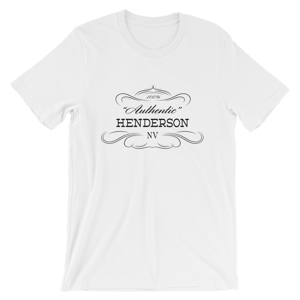 Nevada - Henderson NV - Short-Sleeve Unisex T-Shirt - 