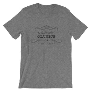 Georgia - Columbus GA - Short-Sleeve Unisex T-Shirt - "Authentic"