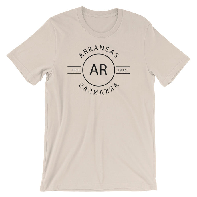Arkansas - Short-Sleeve Unisex T-Shirt - Reflections