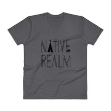 Native Realm - V-Neck T-Shirt - NR3