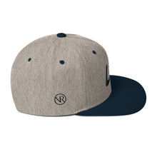 Utah - Flat Brim Hat - Black Embroidery - UT - Many Hat Color Options Available