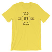 Idaho - Short-Sleeve Unisex T-Shirt - Reflections